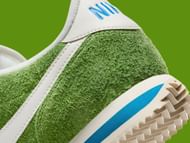 Nike Cortez “Green Suede” sneakers sole (Image via Twitter/@fullress)